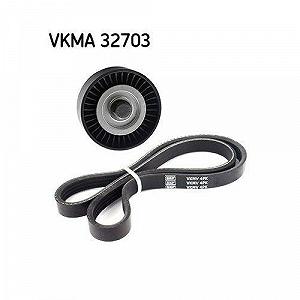 Комплект поліклинового ременя SKF VKMA 32703 для CITROËN DAIHATSU FIAT IVECO MAZDA SUZUKI synthetic.ua - Фото 1
