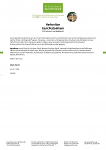 Набір Sanct Bernhard Herbavitan Femme: Денний крем, Нічний крем, Очищуюче молочко та Тонік для обличчя, 4 штуки synthetic.ua - Фото 1