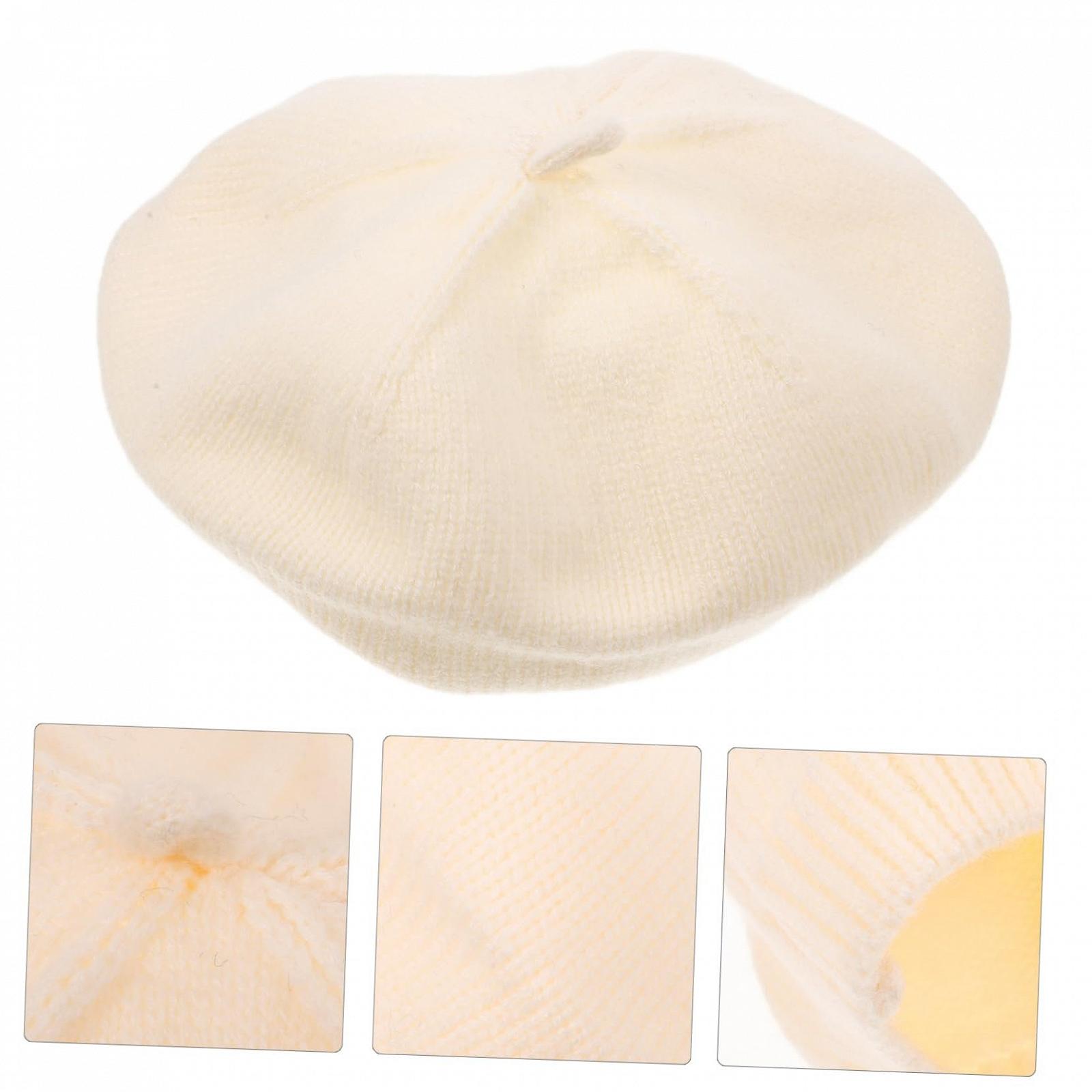 Берет VALICLUD Детский Универсальный Вязаный Весна Осень, фото №6 Берет VALICLUD Детский Универсальный Вязаный Весна Осень, фото №6