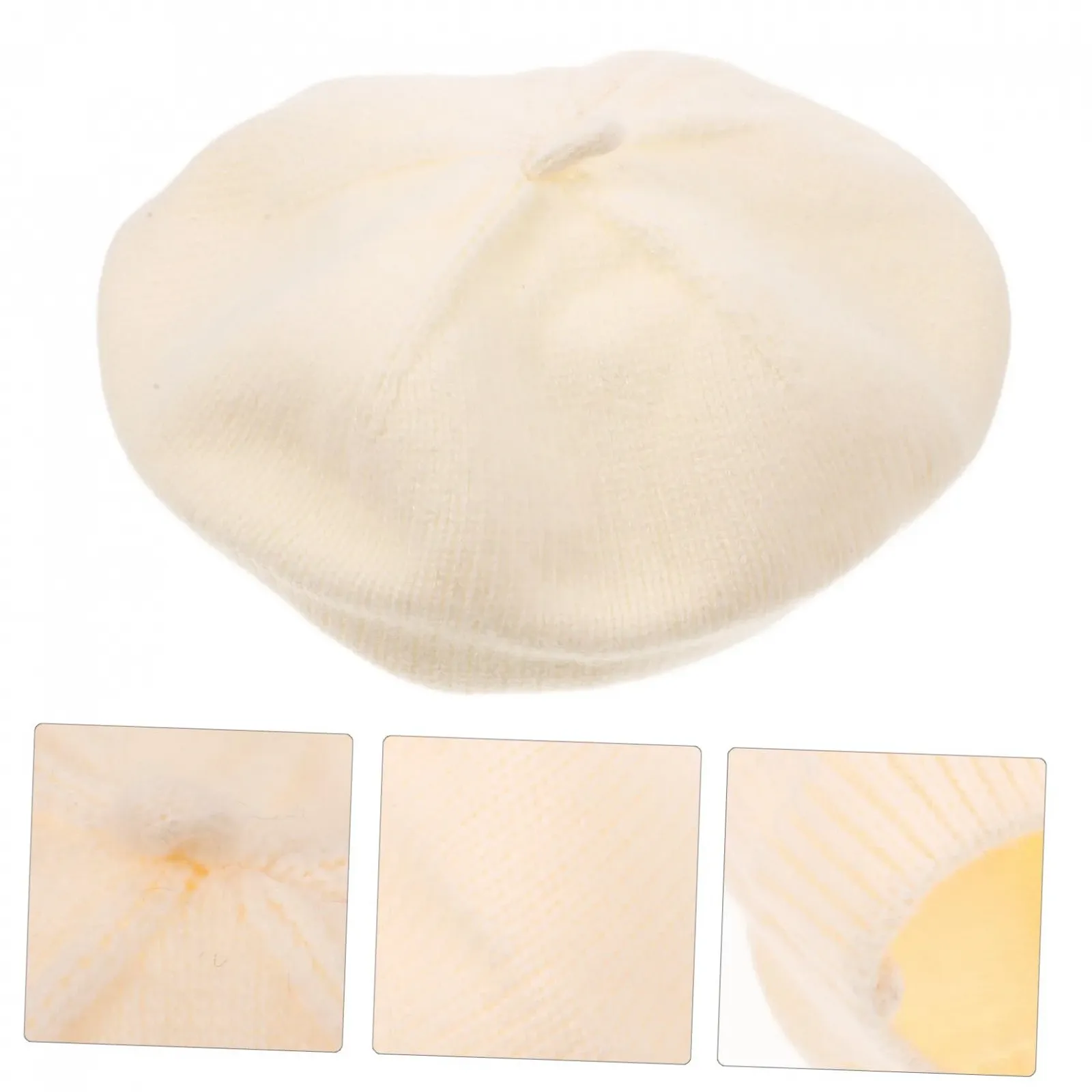 Берет VALICLUD Дитячий Універсальний В'язаний Весна Осінь, фото №6 Берет VALICLUD Дитячий Універсальний В'язаний Весна Осінь, фото №6