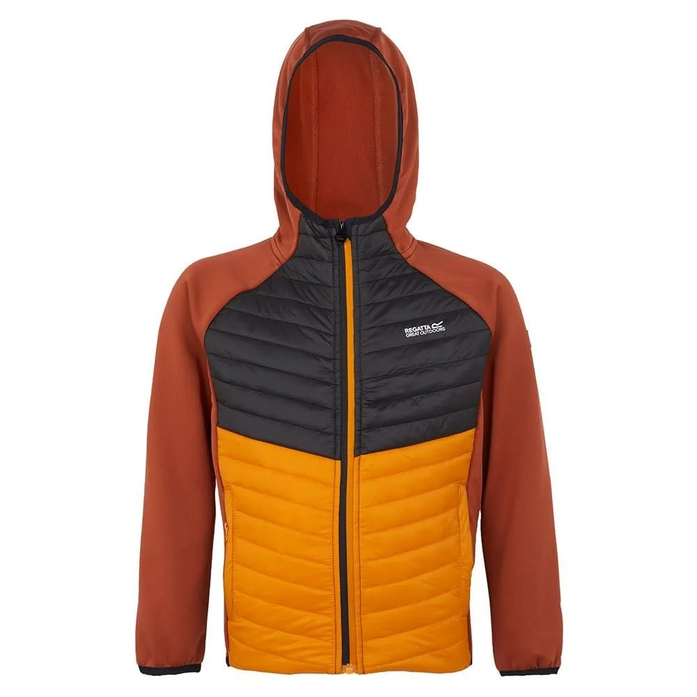 Куртка Regatta Kielder VIII Гібридна на блискавці для хлопчиків, фото №3