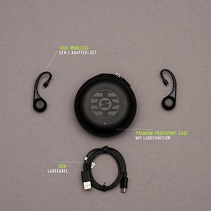 Адаптер Shure True Wireless Gen 2 Для наушников-затычек Over-Ear Bluetooth 5 RMCE-TW2-EFS synthetic.ua - Фото 1