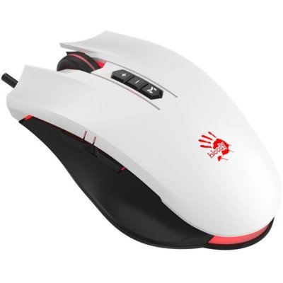 Мышка A4Tech Bloody ES7 USB Panda White (4711421002486), фото №6
