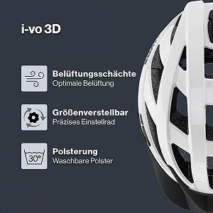 Шлем Uvex i-vo 3D synthetic.ua - Фото 1