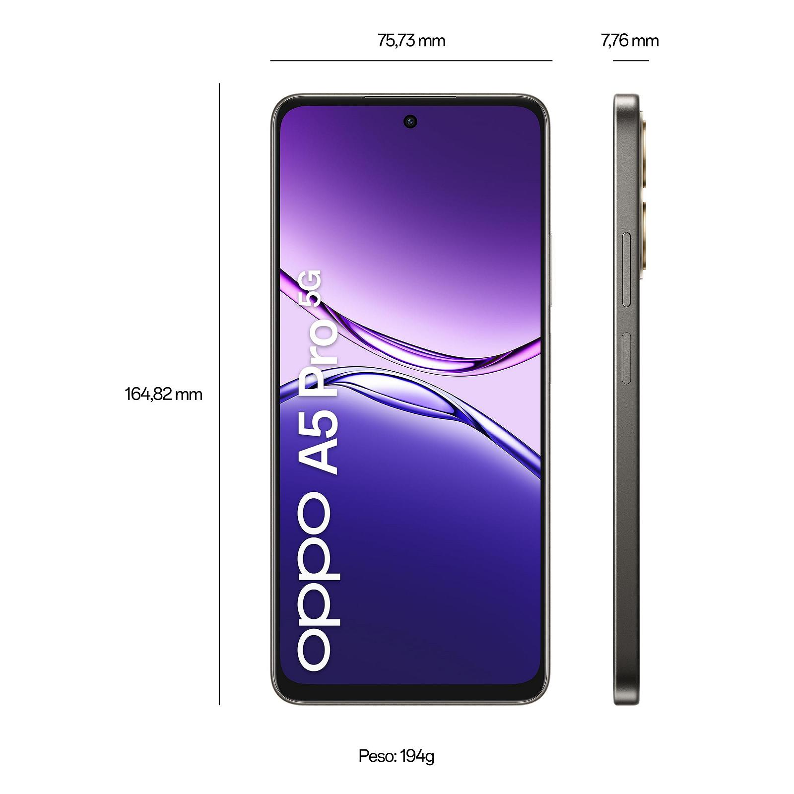 Смартфон Oppo A5 Pro 5G 8/256 ГБ Черно-коричневый, фото №7 Смартфон Oppo A5 Pro 5G 8/256 ГБ Черно-коричневый, фото №7