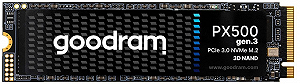 Накопитель SSD Goodram PX500 Gen.3 1TB M.2 2280 PCIe 3.0 x4 NVMe 3D NAND QLC (SSDPR-PX500-01T-80-G3) - Фото 1