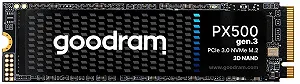 Накопичувач SSD Goodram PX500 Gen.3 1TB M.2 2280 PCIe 3.0 x4 NVMe 3D NAND QLC (SSDPR-PX500-01T-80-G3) - Фото 1