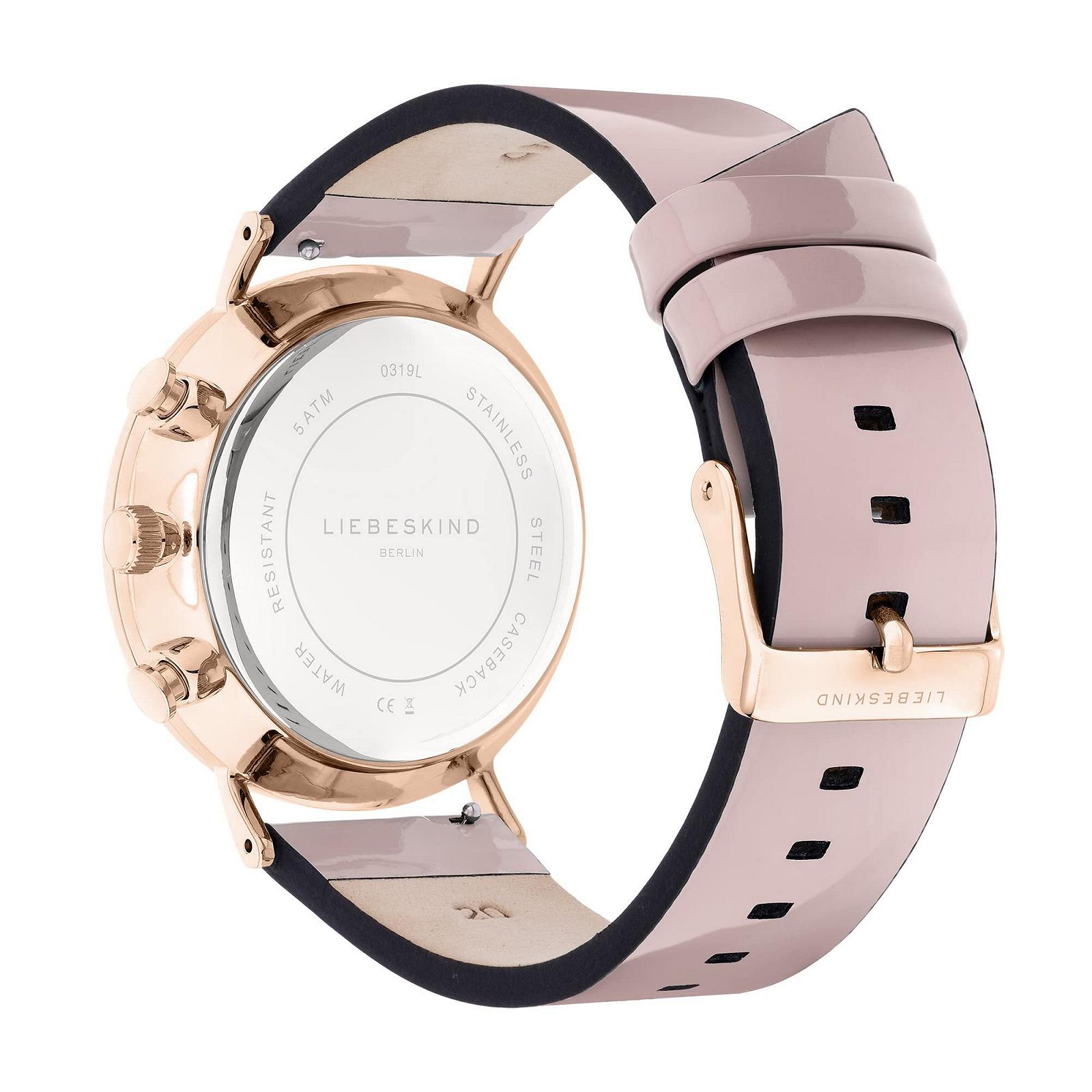 Годинник Liebeskind Berlin Багатофункціональний LT-0319-LM IP Рожеве Золото, фото №4