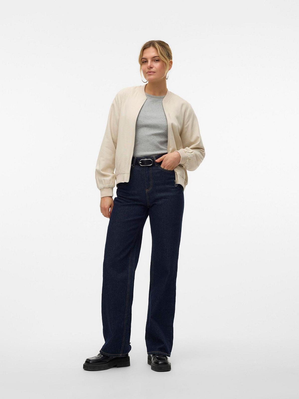 Куртка-бомбер VERO MODA VMDINNA жіноча, фото №4