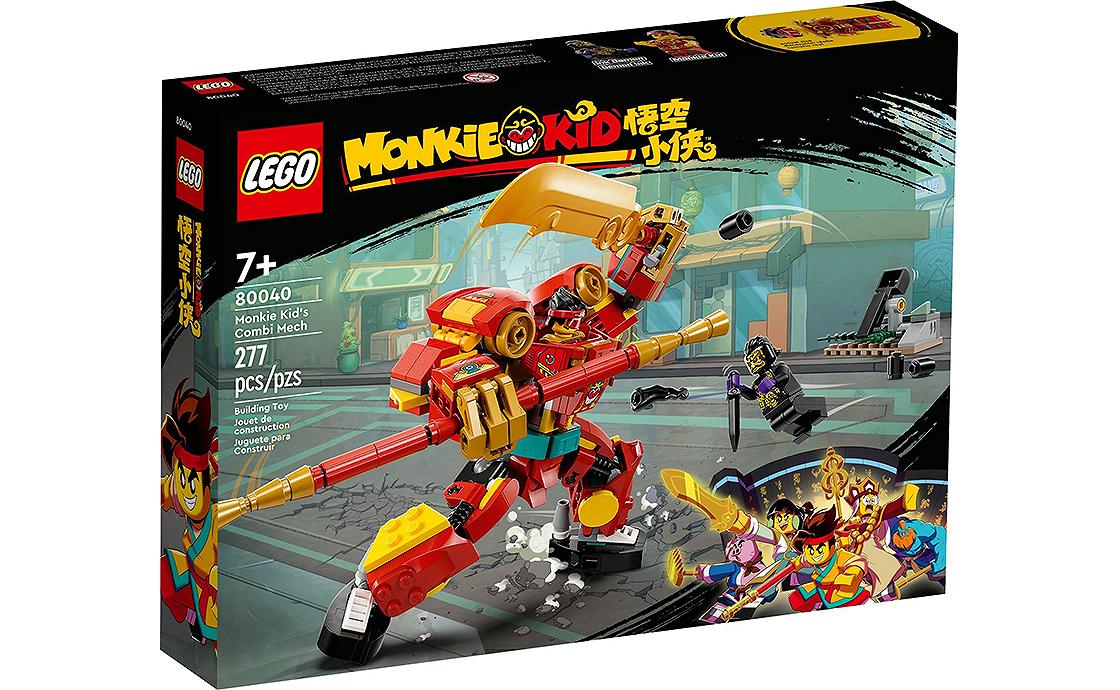 Конструктор Лего LEGO Monkie Kid Комбиробот Манки Кида (80040), фото №1
