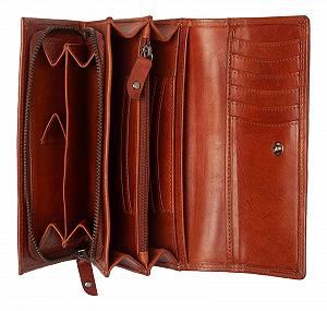 Кошелек The Chesterfield Brand Rivalto Cognac, Cognac, Classic synthetic.ua - Фото 1