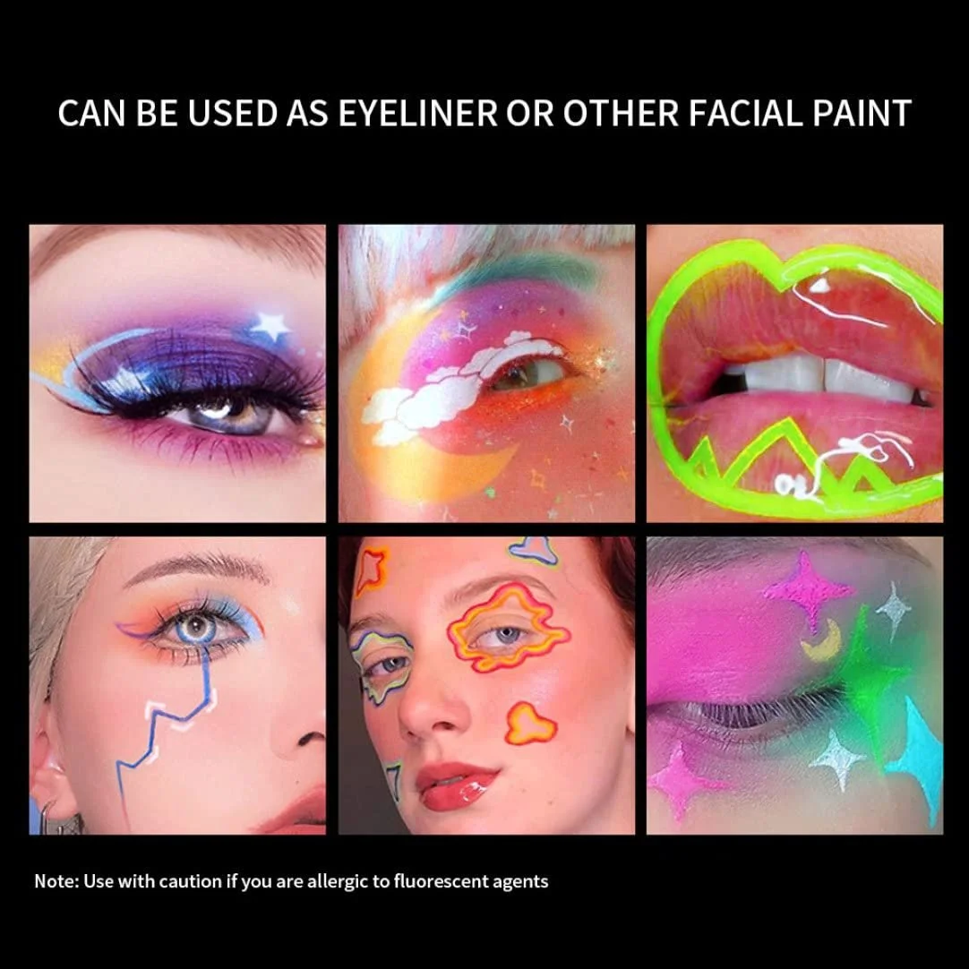 Гелевая Подводка Colourful Quick Drying Matte Luminous Style2, фото №6