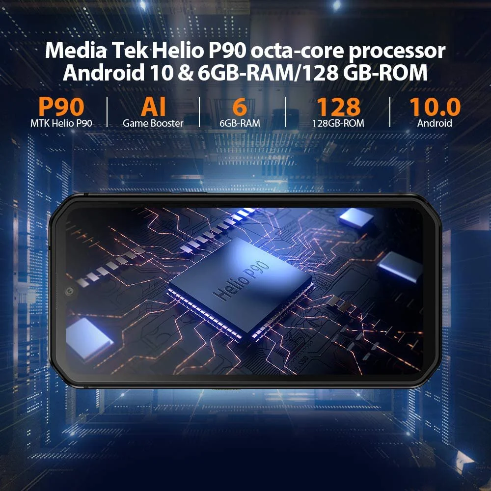 Смартфон Blackview BV9900E 6ГБ + 128ГБ Helio P90 4G, фото №3