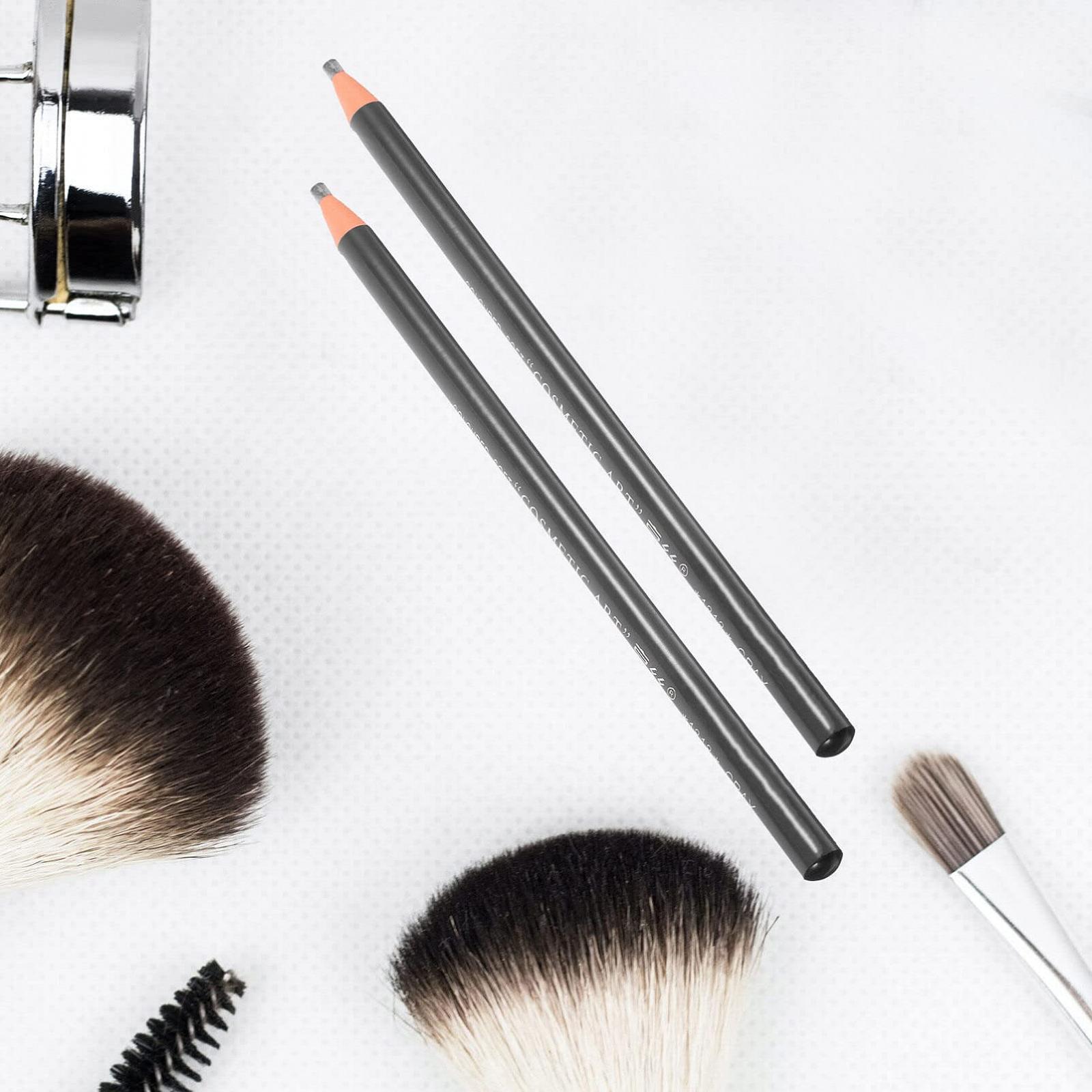 Карандаш для бровей Beaupretty Темно-коричневый Черный, фото №7