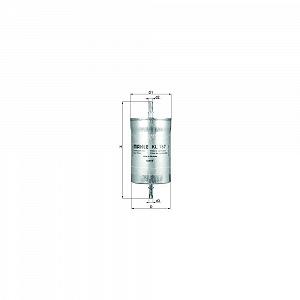 Топливный фильтр KNECHT KL 767 для AUDI SEAT SKODA VW CUPRA - Фото 1