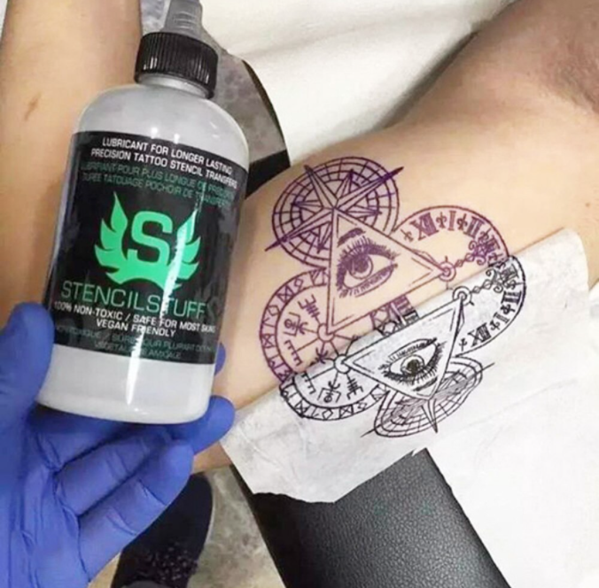Трансфер гель StencilStuff для тату 120 мл, фото №5