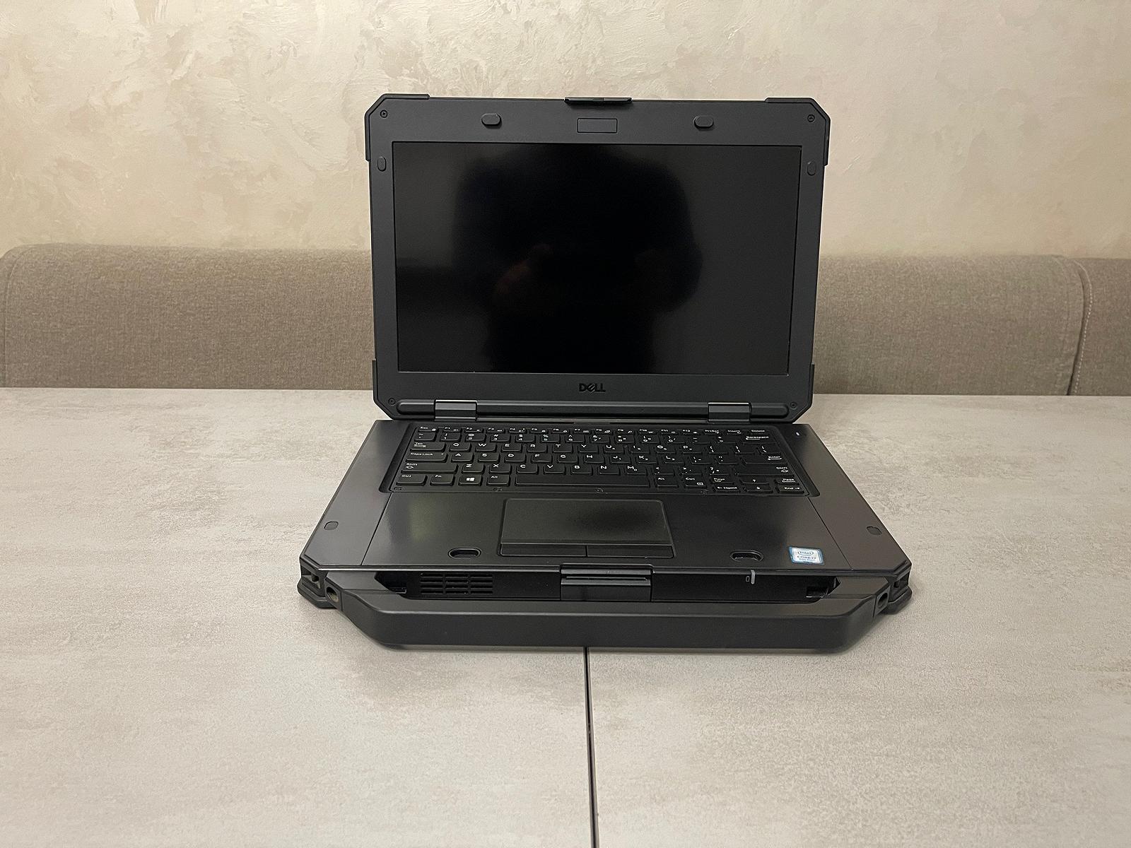 Захищений ноутбук Dell 5420 Rugged, 14" FHD IPS, i7-8650U, 16GB, 256GB SSD, AMD Radeon RX540 2GB, фото №5