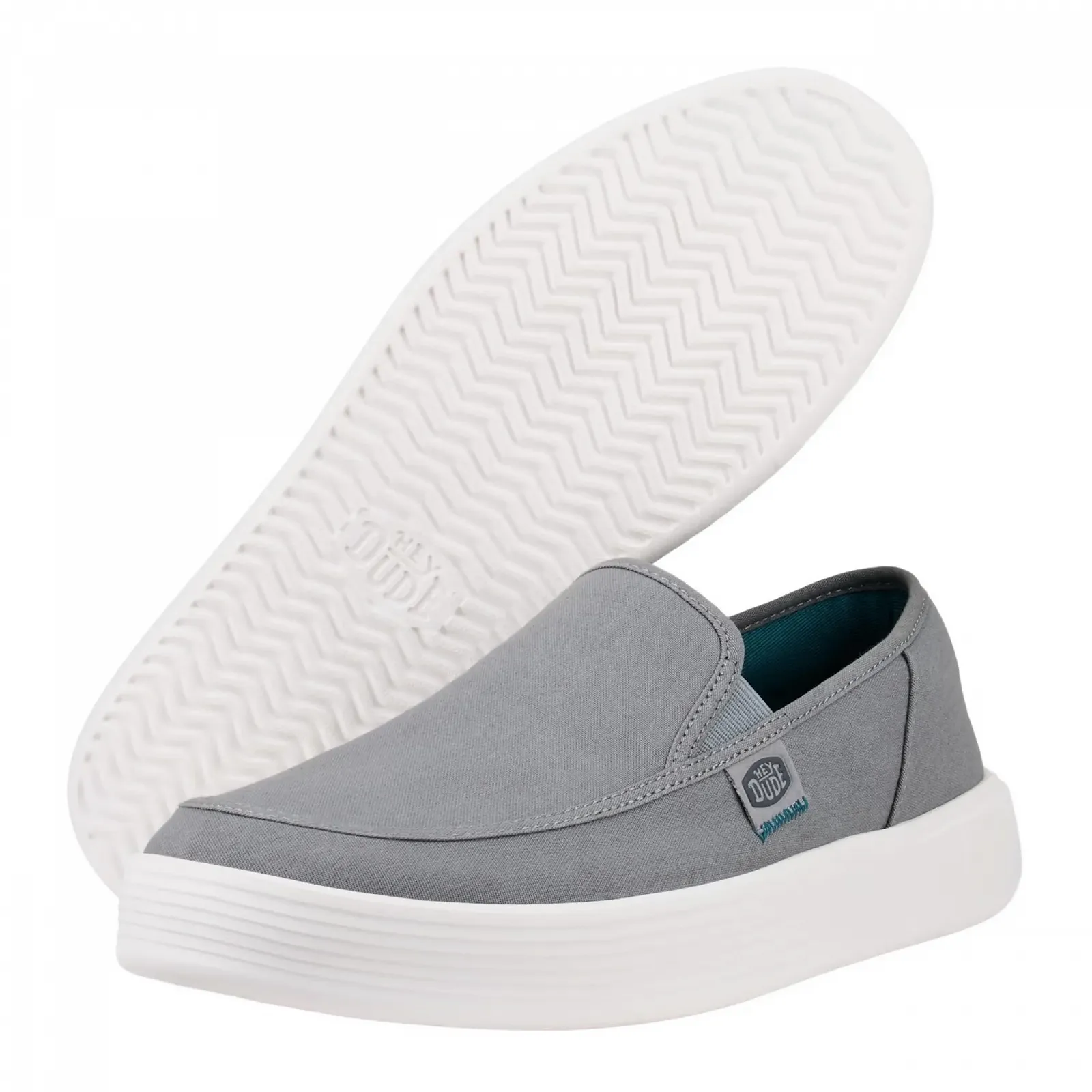 Чоловічі Сліпони Heydude Sunapee M Canvas Sunapee, фото №4