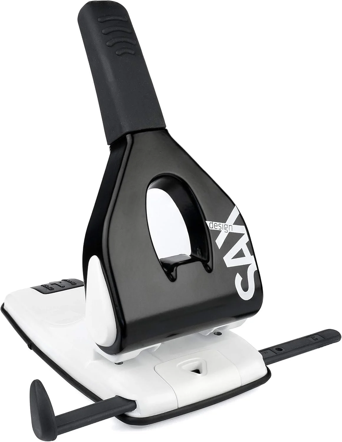 Дырокол для бумаги SAX 618 Черный, фото №1 Дырокол для бумаги SAX 618 Черный, фото №1