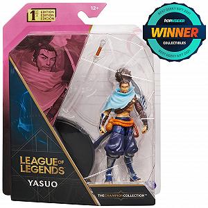 Фігурка League of Legends Yasuo 10 см з мечем та підставкою synthetic.ua - Фото 1