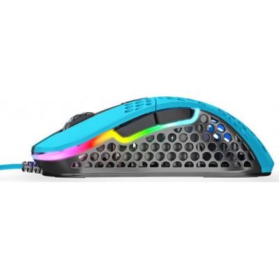 Мышка Xtrfy M4 RGB Miami Blue (XG-M4-RGB-BLUE), фото №3