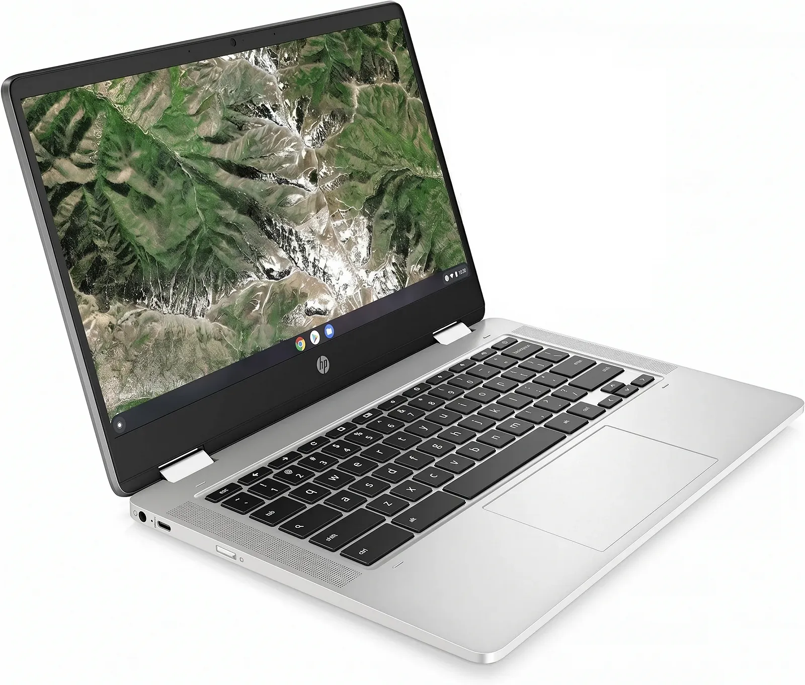 Сенсорный ноутбук 14" HP Chromebook x360 14a-ca0032ns Intel Pentium N5030 RAM 8GB eMMC 64GB 12ч батарея ChromeOS (UKR), фото №5
