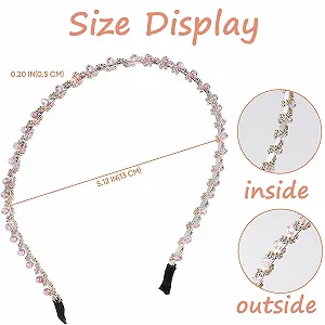 Набор женских обручей на голову. synthetic.ua - Фото 1