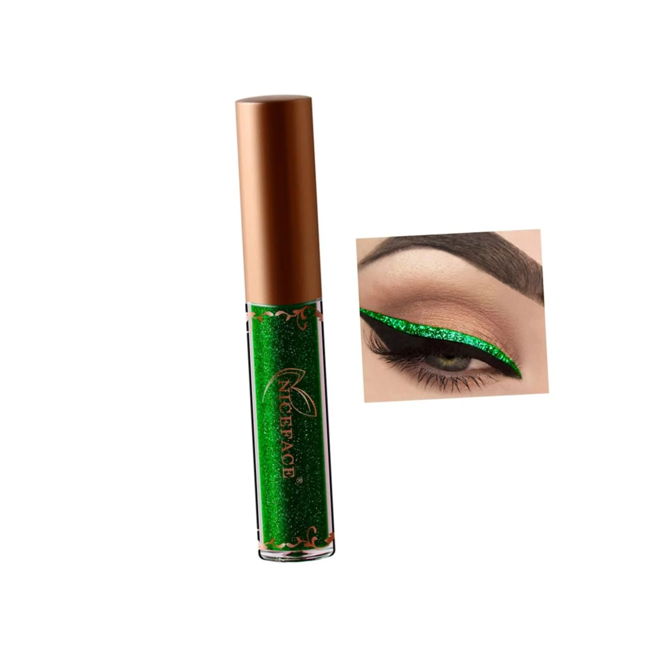 Рідка Підводка FRCOLOR Металік Блискуча для очей Кольорова, фото №2 Рідка Підводка FRCOLOR Металік Блискуча для очей Кольорова, фото №2