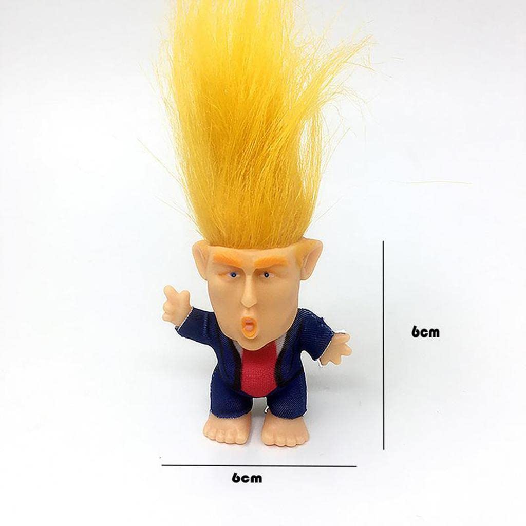 Лялька Folpus Trump 6 см фігурки іграшка, фото №2