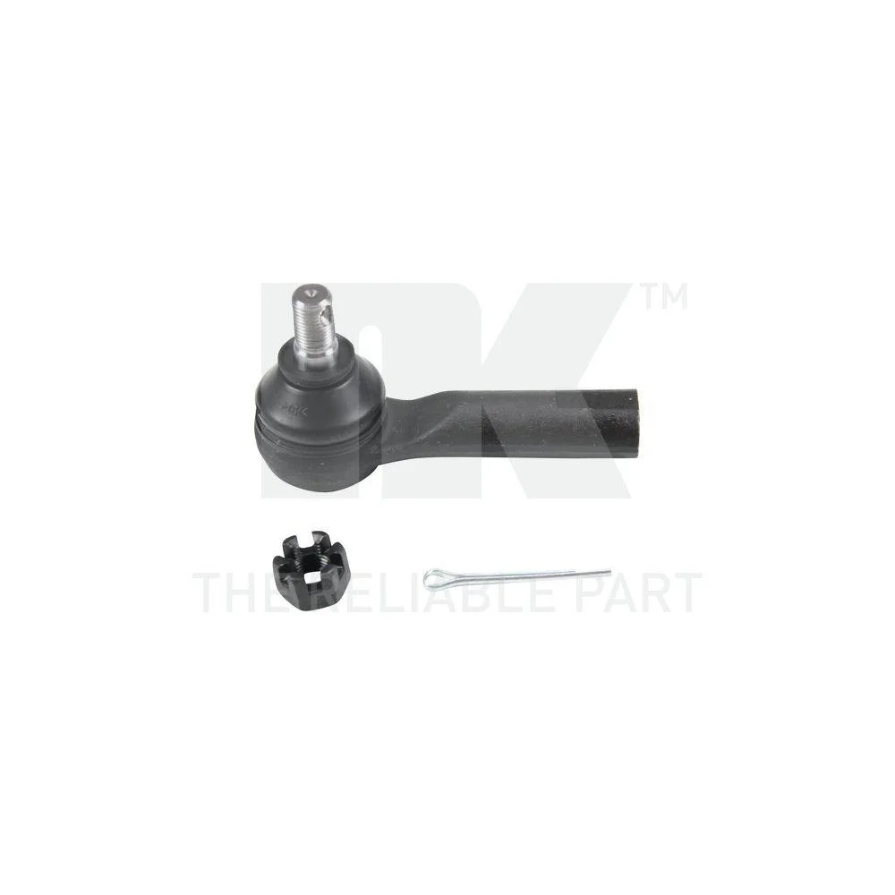 Наконечник рульової тяги NK 5032287 для NISSAN передній міст зліва, передній міст справа, фото №1 Наконечник рульової тяги NK 5032287 для NISSAN передній міст зліва, передній міст справа, фото №1