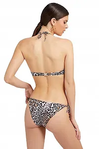 Жіночий пляжний купальник GUESS / Леопардовий / Розмір S synthetic.ua - Фото 1