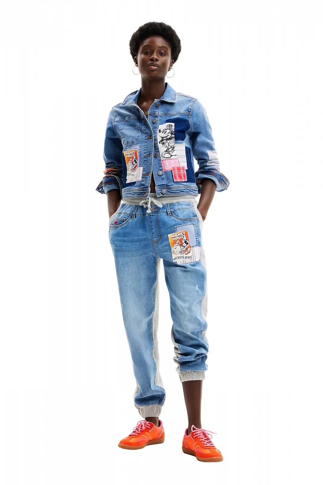 Джинсова куртка Desigual Chaq_Walter Жіноча, фото №4