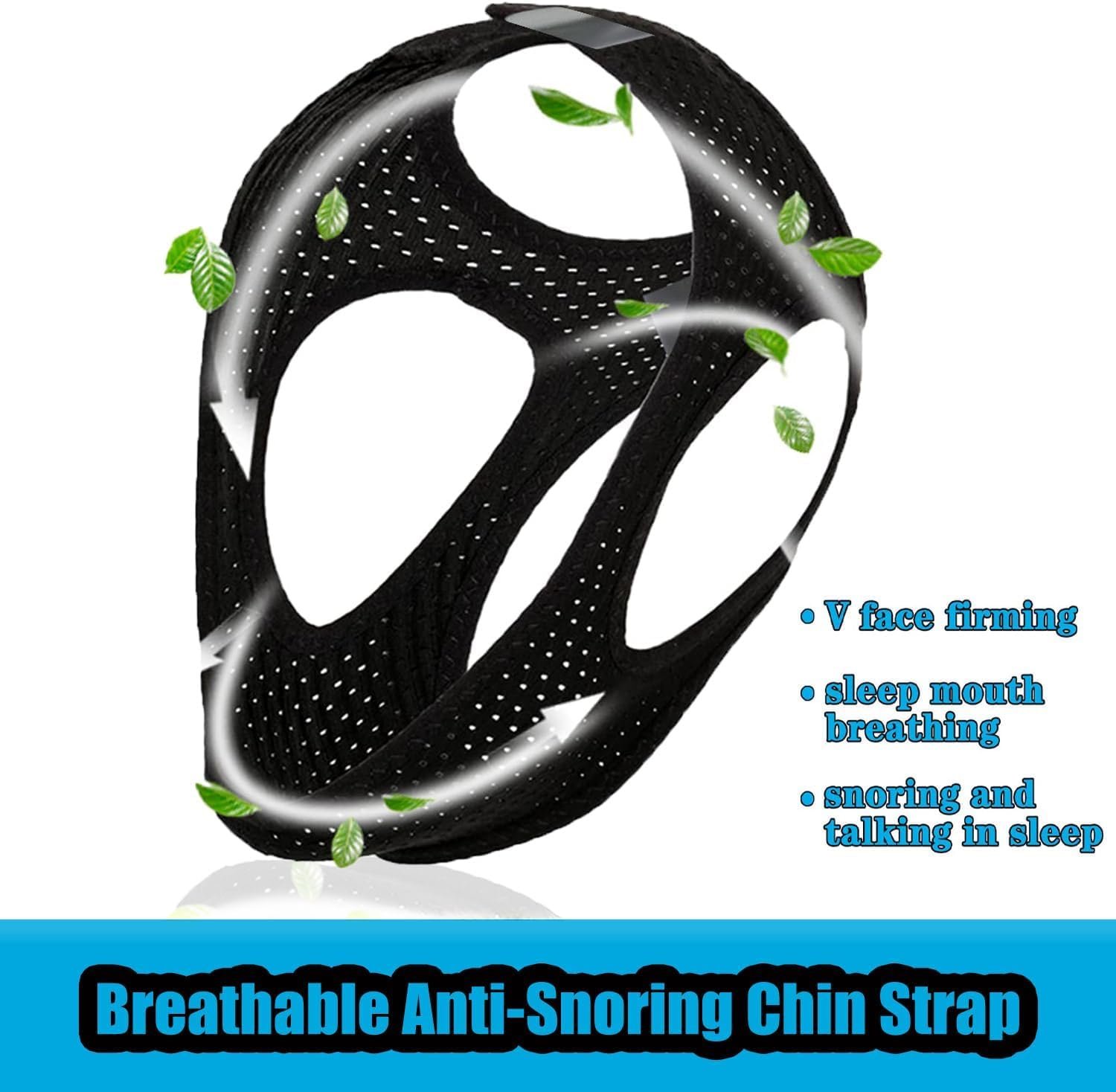 Ремінець проти хропіння на підборіддя, фото №6 Ремінець проти хропіння на підборіддя, фото №6