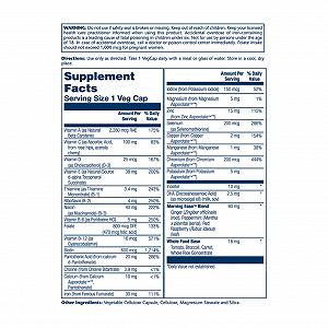 Once Daily Prenatal Multi-Vita 90 vcaps synthetic.ua - Фото 1