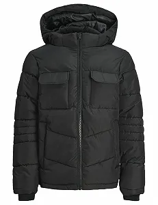 Пуховая куртка JACK&JONES JUNIOR Boys Jjbuild Puffer Jnr - Фото 1