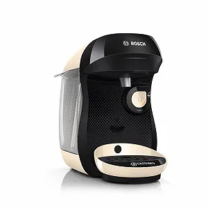 Капсульная кофемашина Bosch Tassimo Happy Friendly TAS107E 1400 Вт, кремовый/черный - Фото 1