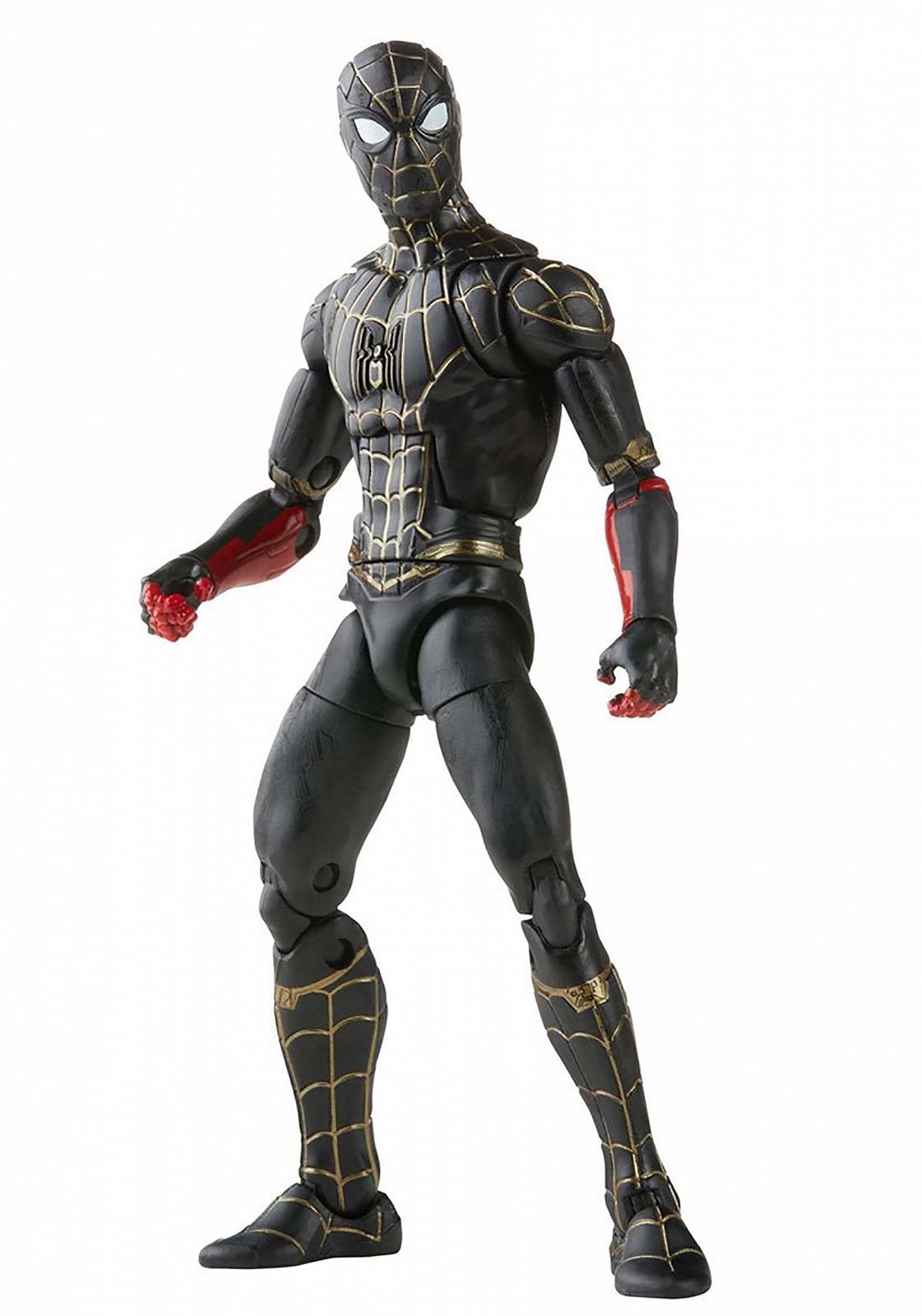 Фігурка Людина-павук Marvel Legends Series Black & Gold Suit Spider-Man 15,24 см, багатоколірна, фото №5
