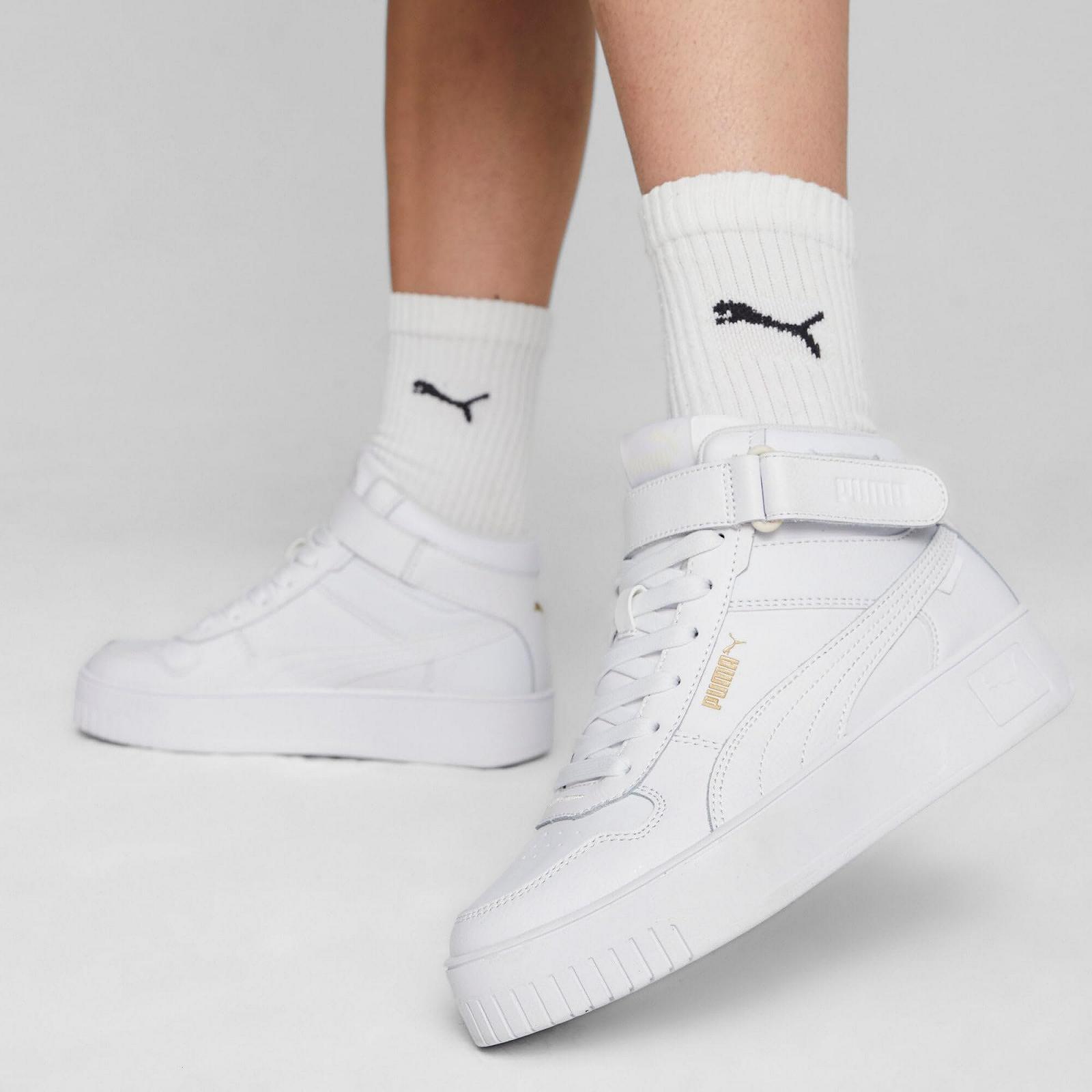 Кроссовки PUMA Carina Street Mid женские, фото №9