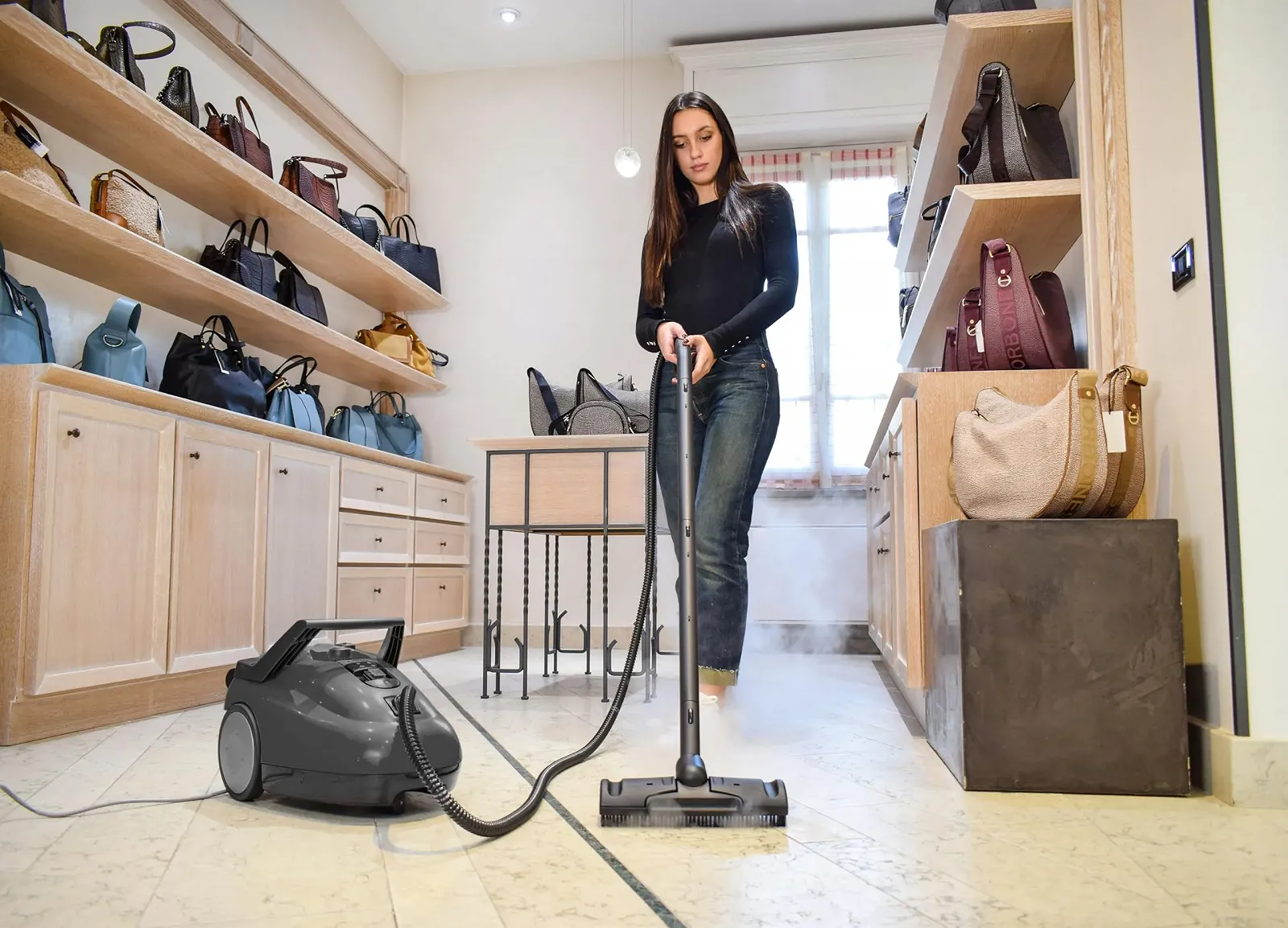 Професійний парогенератор Lavor GV KONE 8.404.0051 2300 W 4 Bar 143 ºC, фото №2