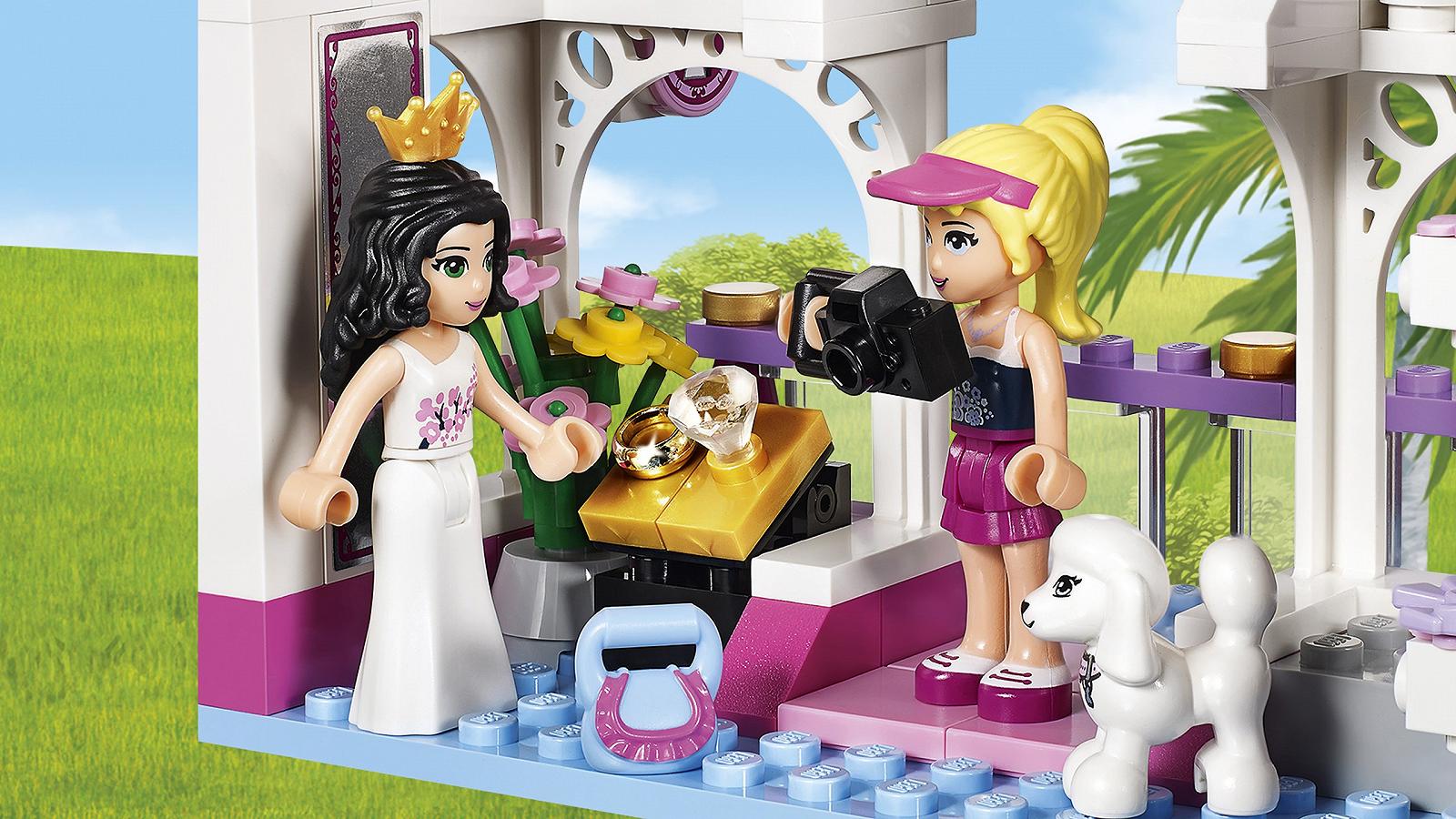 Игрушка LEGO Friends 41058 Heartlake Shopping Centre, фото №24