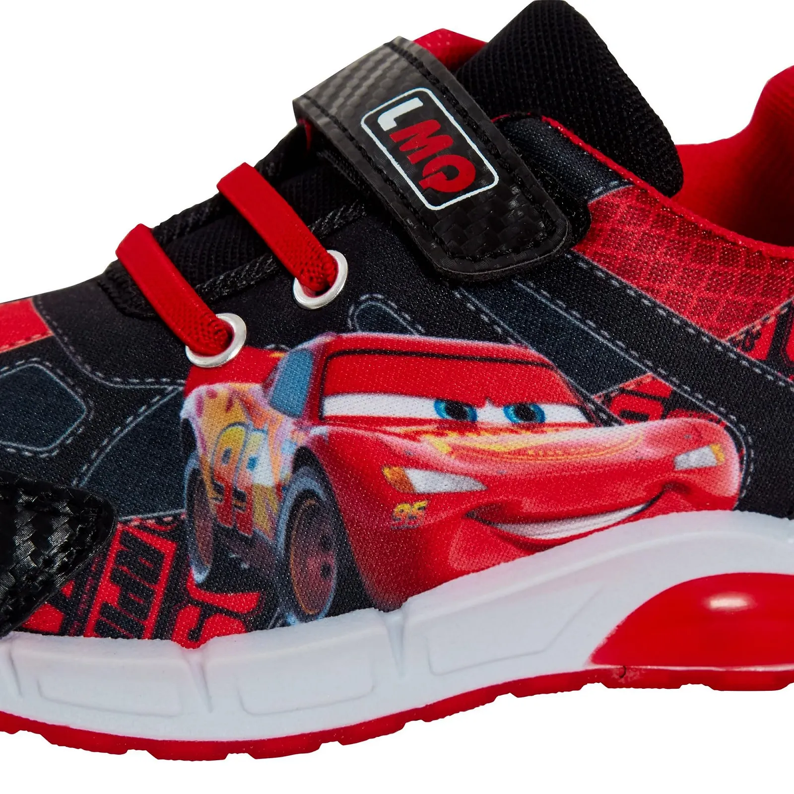 Кросівки Disney Cars Luminous для хлопчиків Lightning McQueen, світлові спортивні, фото №9