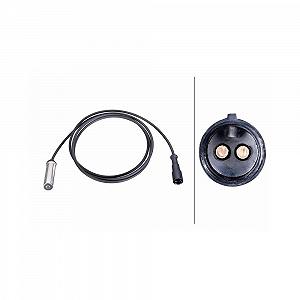 Датчик частоты вращения колеса HELLA 6PU 230 052-001 для DAF IVECO MACK MAN VAN HOOL VOLVO - Фото 1