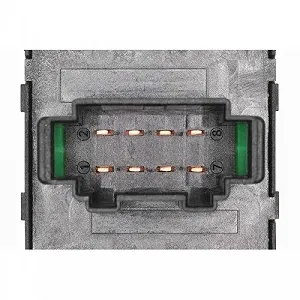 Вимикач склопідйомника VEMO V10-73-0569 Green Mobility Parts для SEAT SKODA VW synthetic.ua - Фото 1