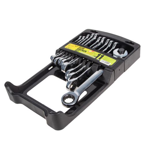 Набір ключів комб трешет Alloid 11 перед 8,9,10,11,12,13,14,15,16,17,19мм.НК-2081-11 НК-2081-11, фото №5