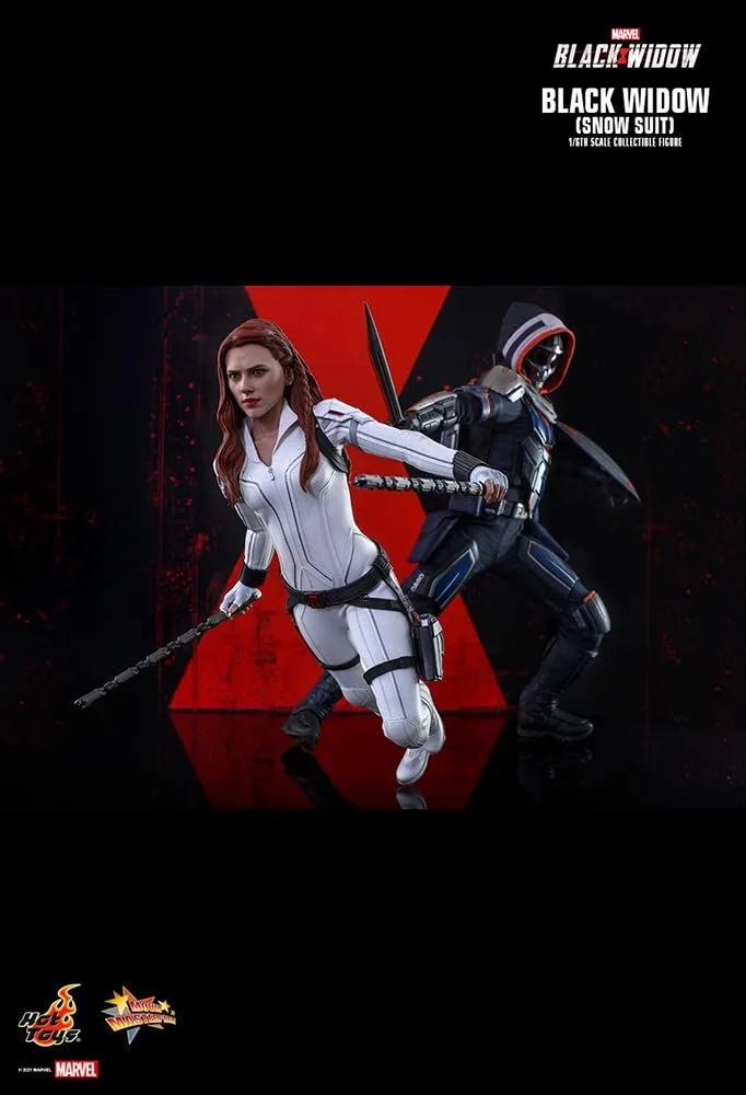 Фігурка Hot Toys 1:6 Black Widow Snowsuit, фото №4