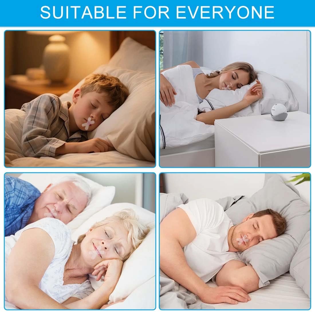 Пластирі для рота для сну (30 шт.) покращують сон і дихання для чоловіків і жінок, фото №6 Пластирі для рота для сну (30 шт.) покращують сон і дихання для чоловіків і жінок, фото №6