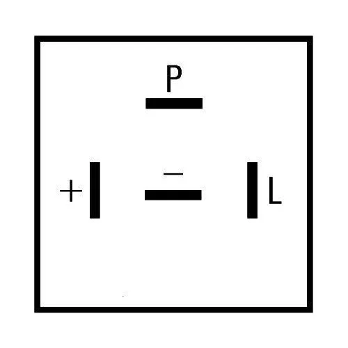 Реле поворотов HELLA 4DB 009 123-041 для VOLVO, фото №3 Реле поворотов HELLA 4DB 009 123-041 для VOLVO, фото №3