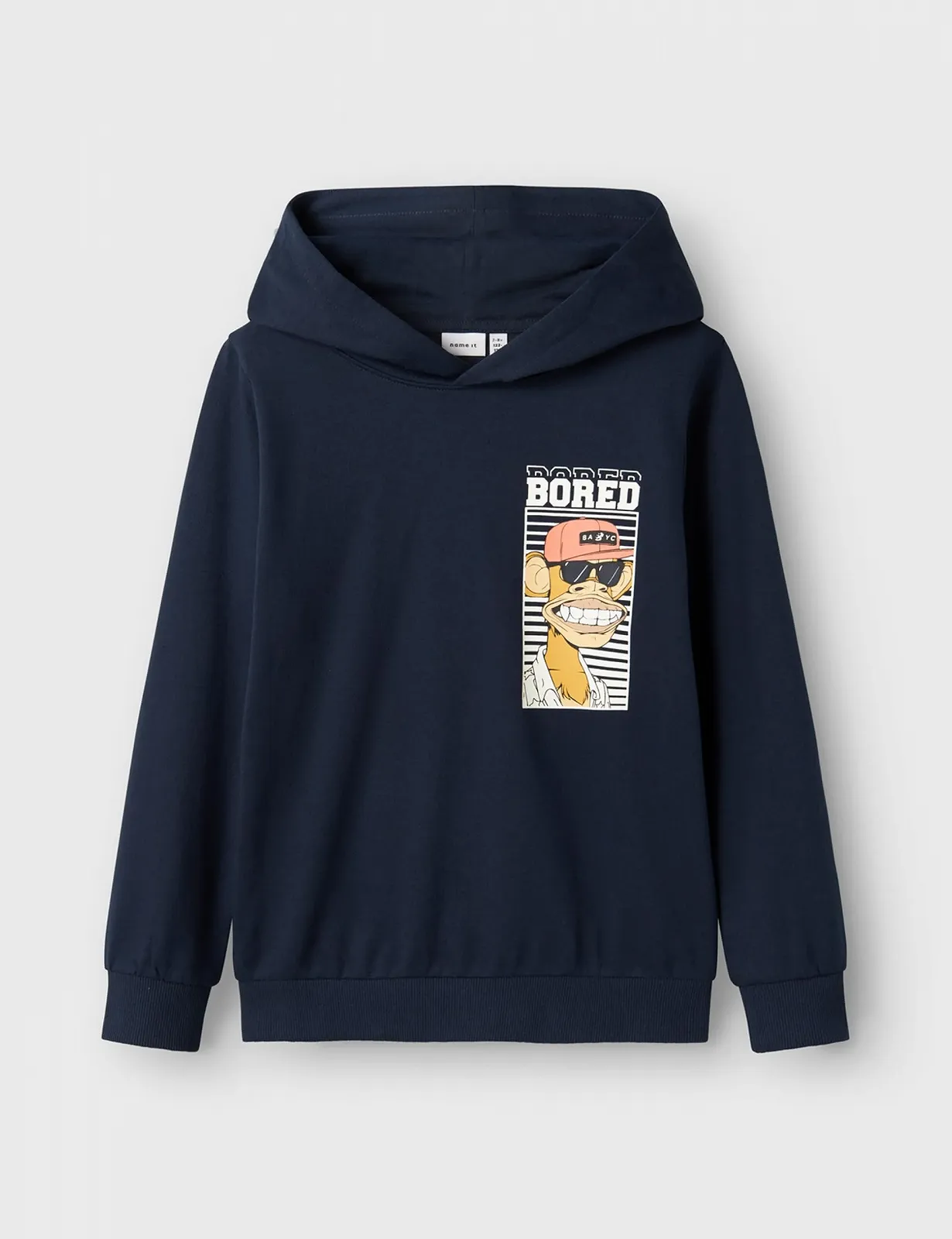 Толстовка NAME IT Nkmmaddux BOD Nreg Sweat Wh Unb Sky, фото №3 Толстовка NAME IT Nkmmaddux BOD Nreg Sweat Wh Unb Sky, фото №3