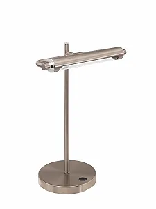 Настільна лампа EGLO Casamarte 97913 матова нікельована сталь - Фото 1