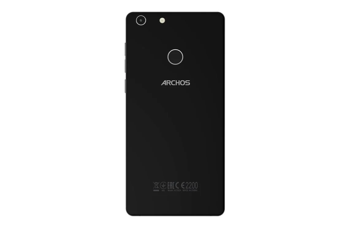 Смартфон Archos 55 Diamond Selfie Lite 16GB 5.5" Black, фото №2